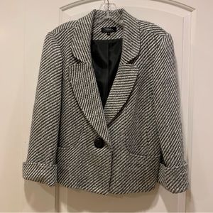 Tribal Blazer Jacket - size 12